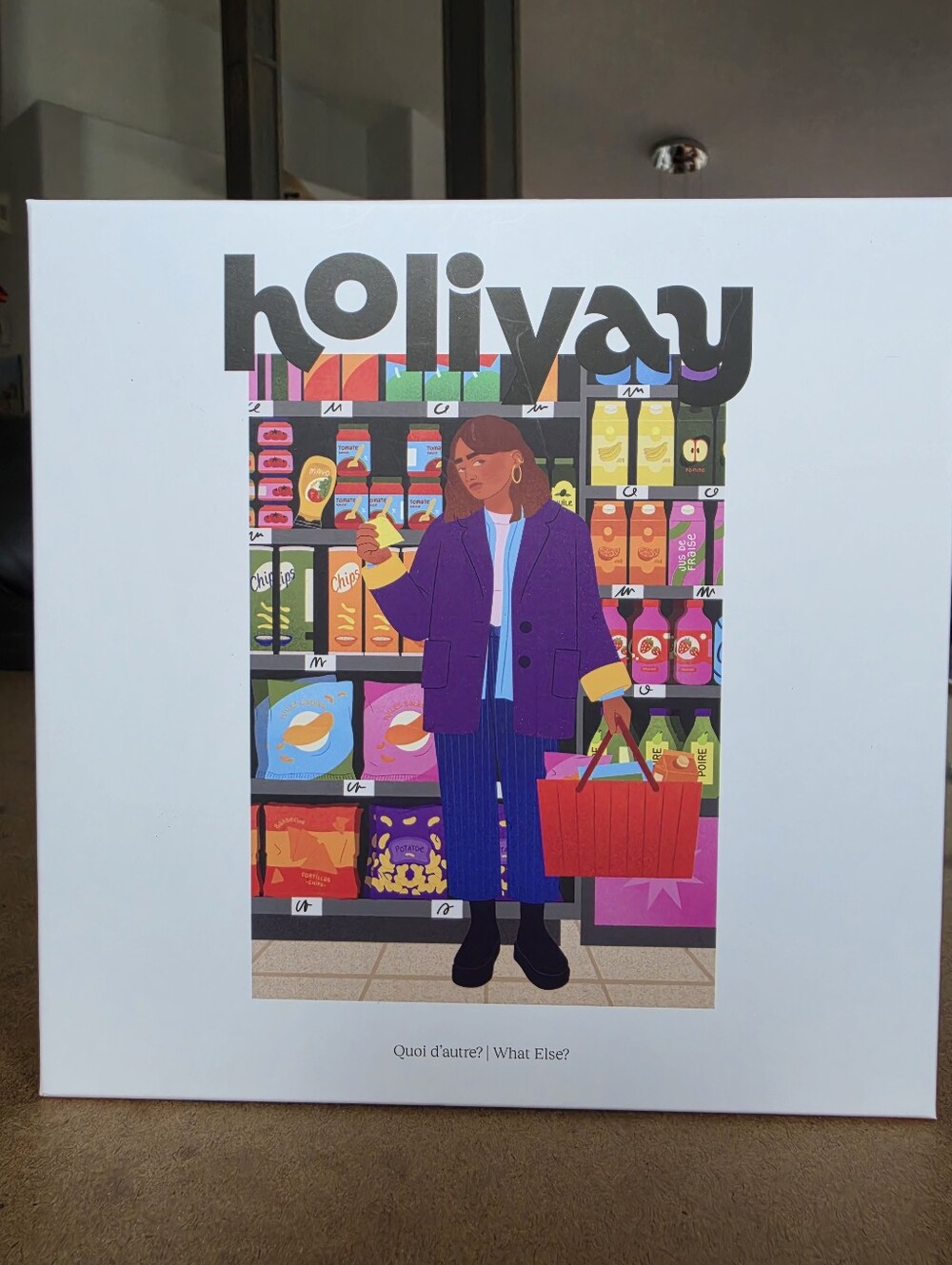 Holiyay 500 pieces puzzle "What Else?"